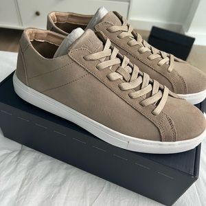 BYLT brand new never used suede sneakers
